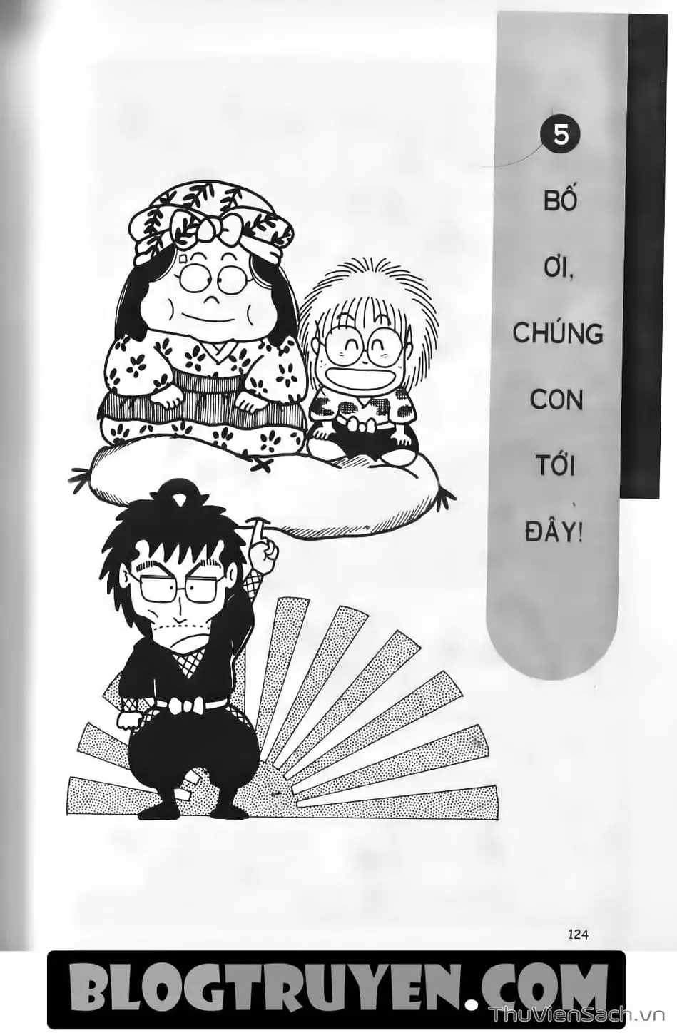 Truyện Tranh Ninja Loạn Thị trang 4