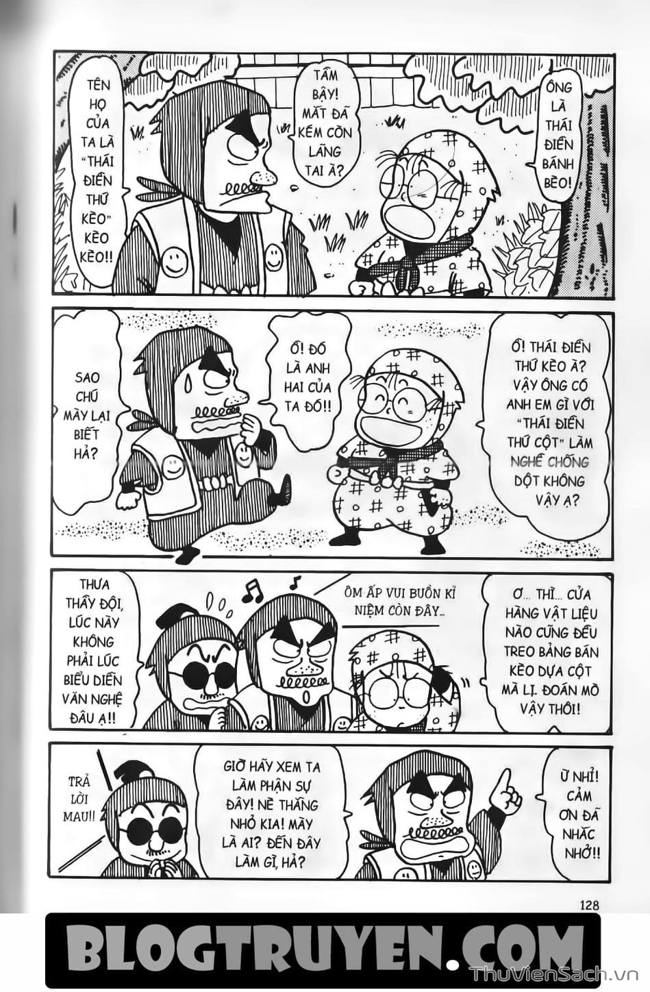 Truyện Tranh Ninja Loạn Thị trang 4