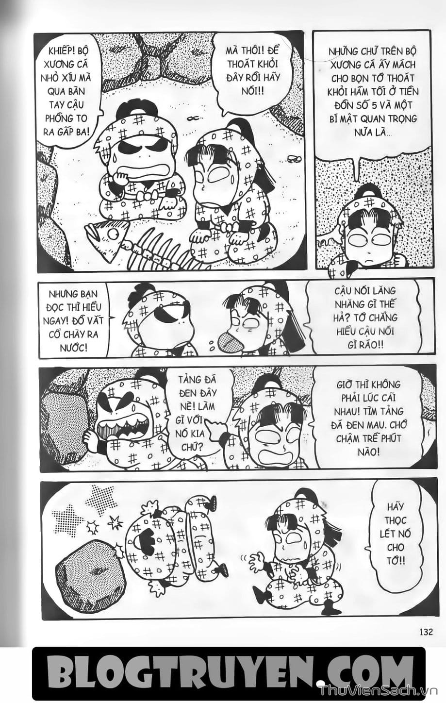 Truyện Tranh Ninja Loạn Thị trang 4