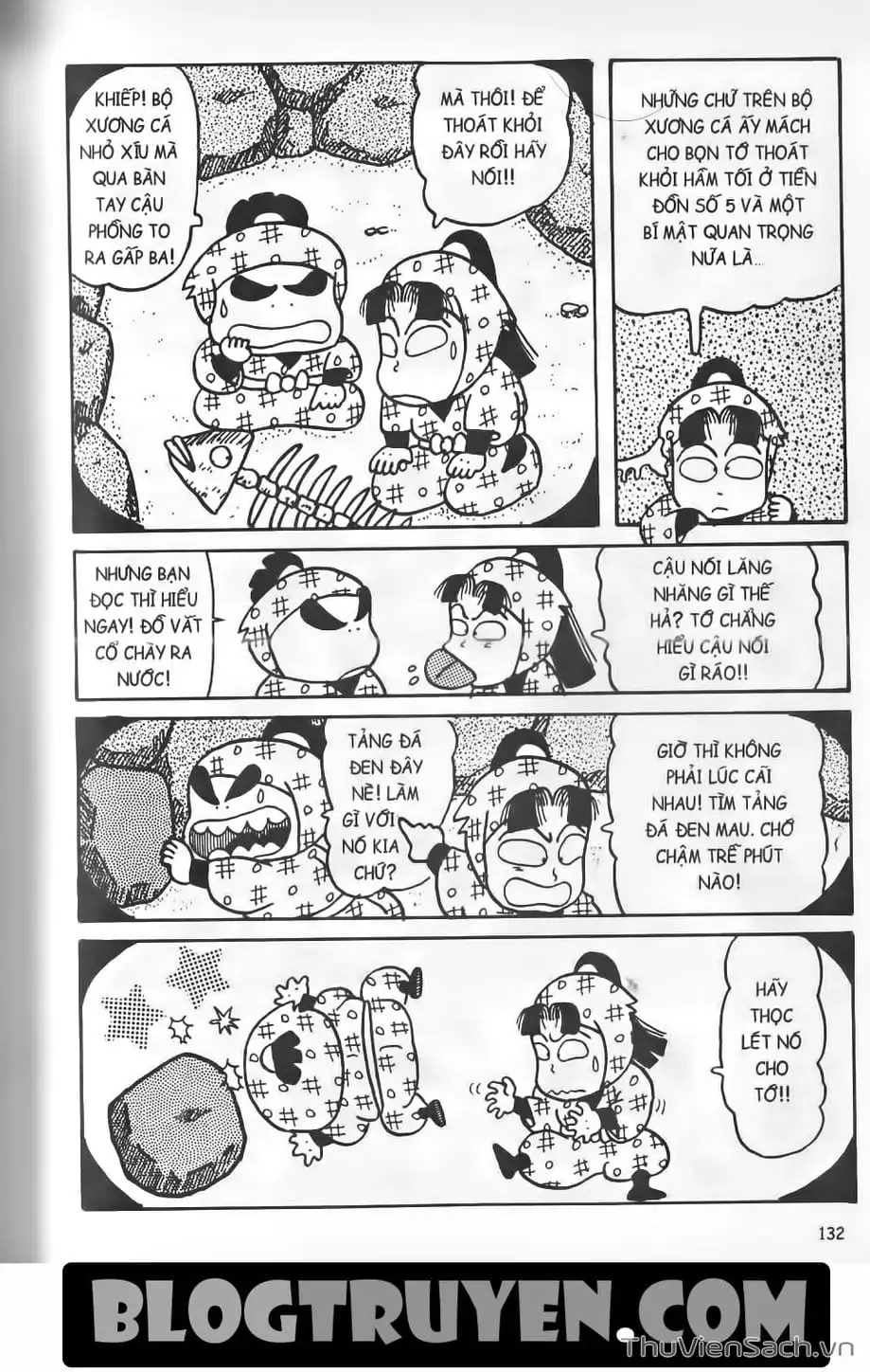 Truyện Tranh Ninja Loạn Thị trang 4