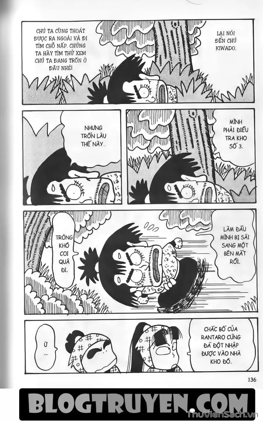 Truyện Tranh Ninja Loạn Thị trang 4