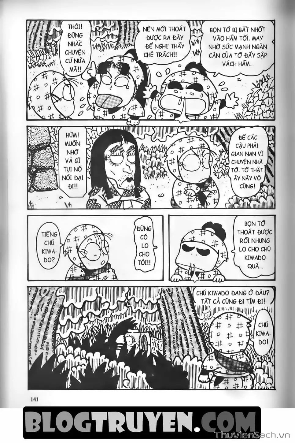 Truyện Tranh Ninja Loạn Thị trang 4