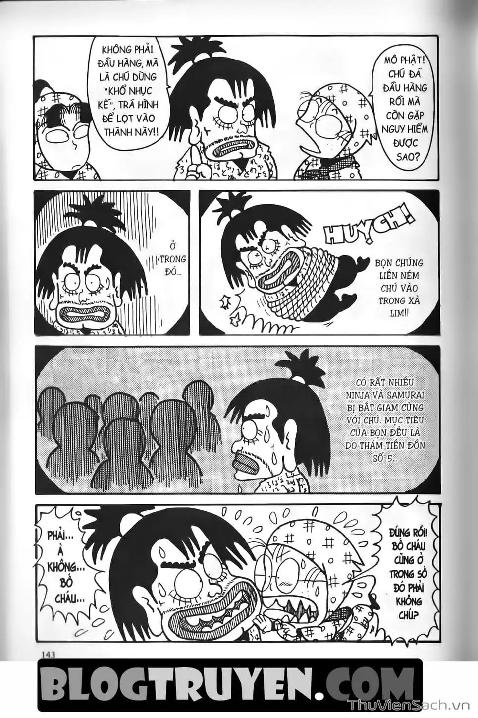 Truyện Tranh Ninja Loạn Thị trang 4