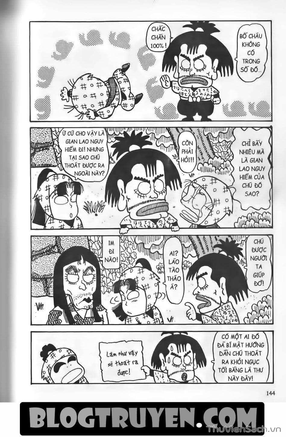 Truyện Tranh Ninja Loạn Thị trang 4