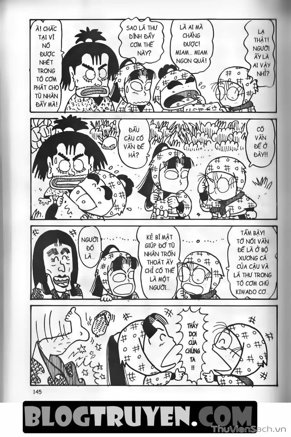 Truyện Tranh Ninja Loạn Thị trang 4