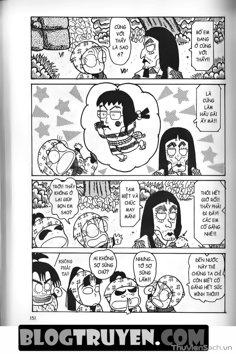 Truyện Tranh Ninja Loạn Thị trang 4