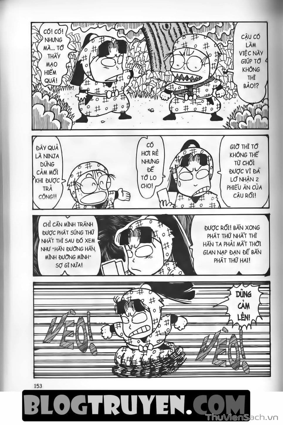 Truyện Tranh Ninja Loạn Thị trang 4