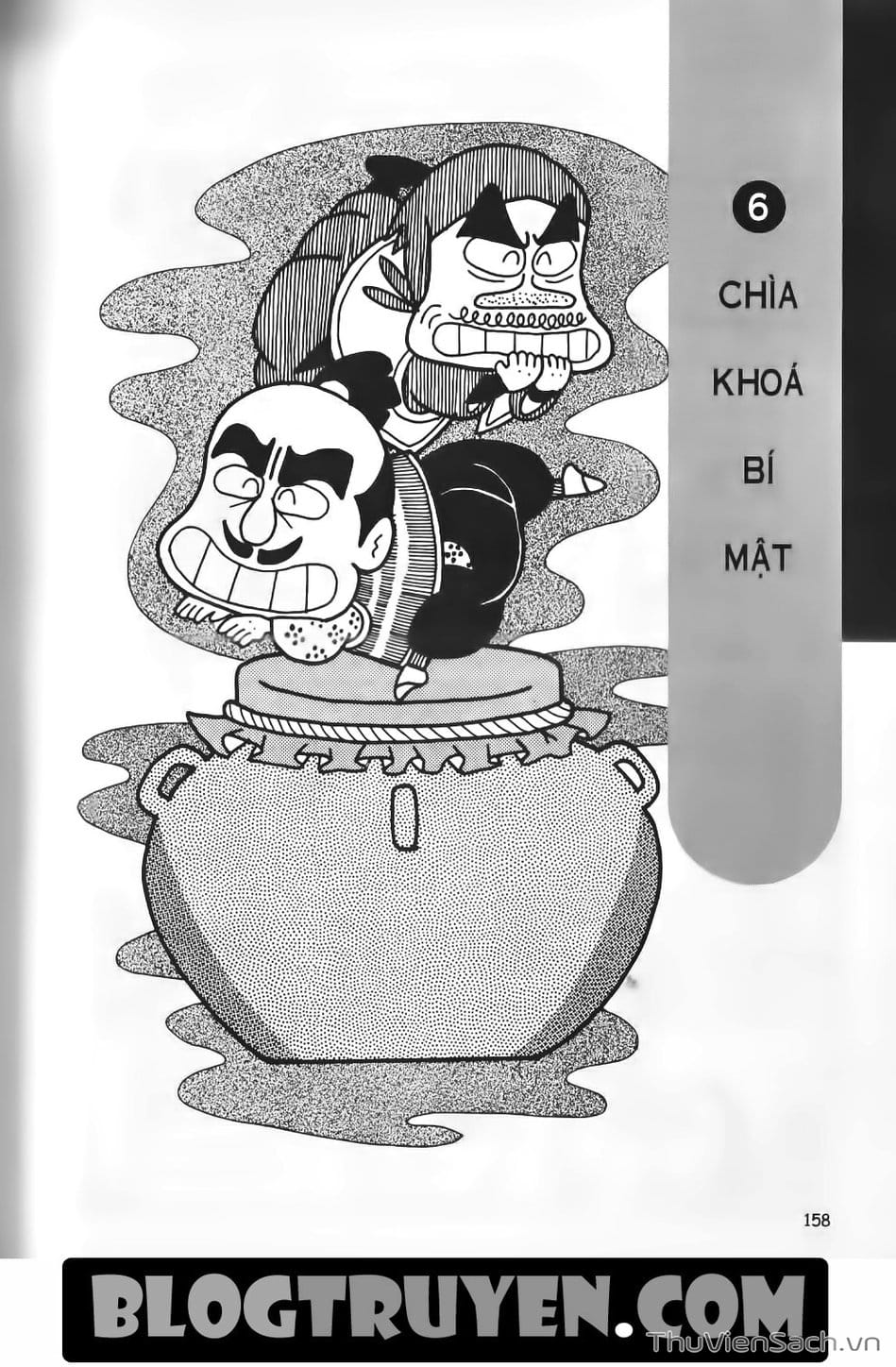 Truyện Tranh Ninja Loạn Thị trang 4