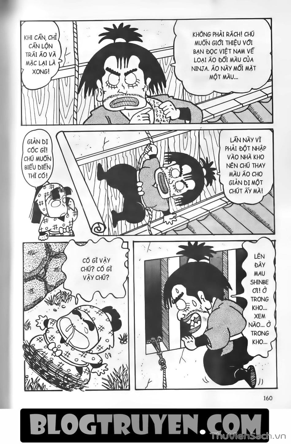 Truyện Tranh Ninja Loạn Thị trang 4