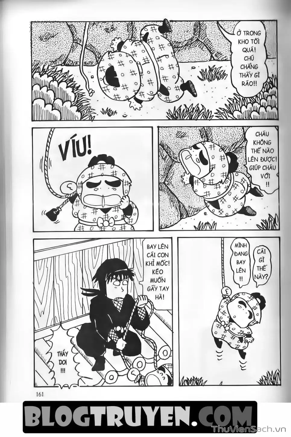 Truyện Tranh Ninja Loạn Thị trang 4