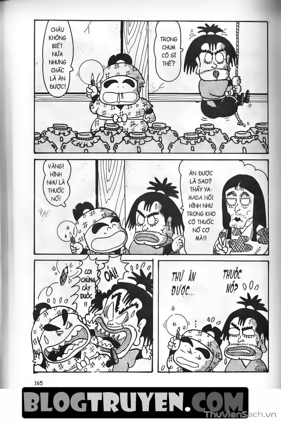 Truyện Tranh Ninja Loạn Thị trang 4