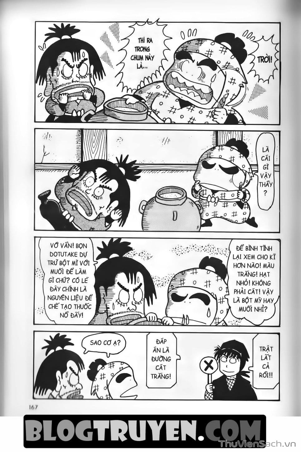 Truyện Tranh Ninja Loạn Thị trang 4