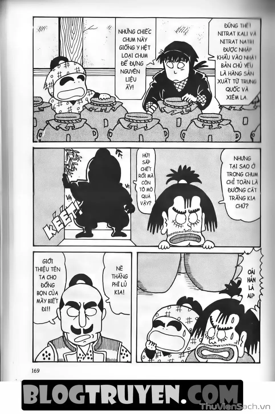 Truyện Tranh Ninja Loạn Thị trang 4