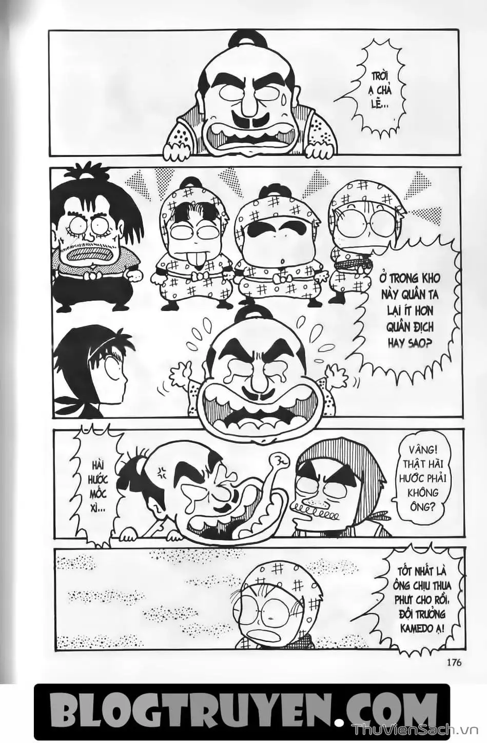 Truyện Tranh Ninja Loạn Thị trang 4