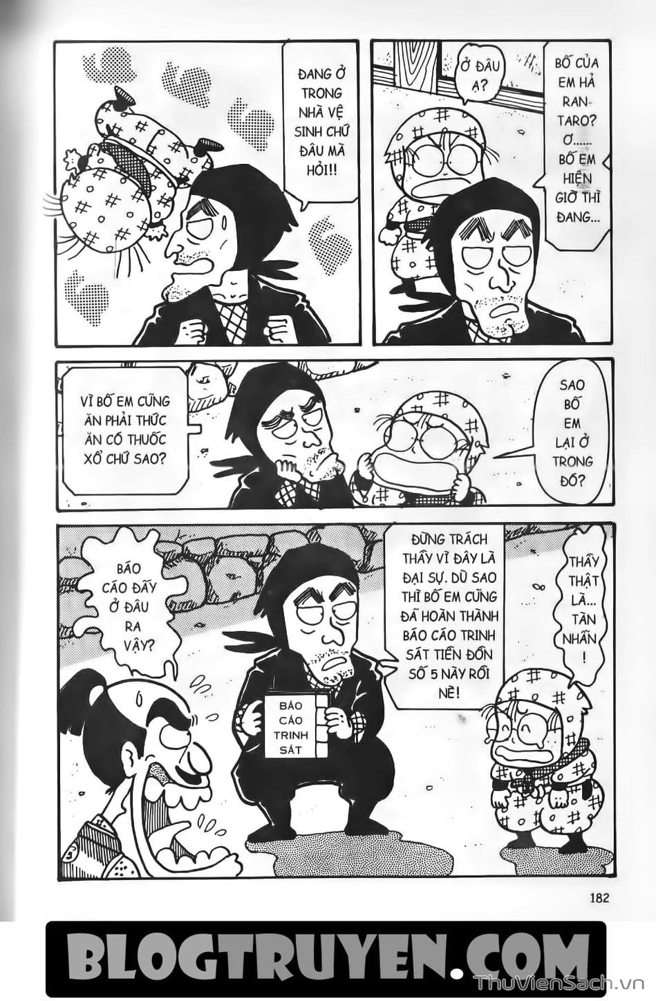 Truyện Tranh Ninja Loạn Thị trang 4