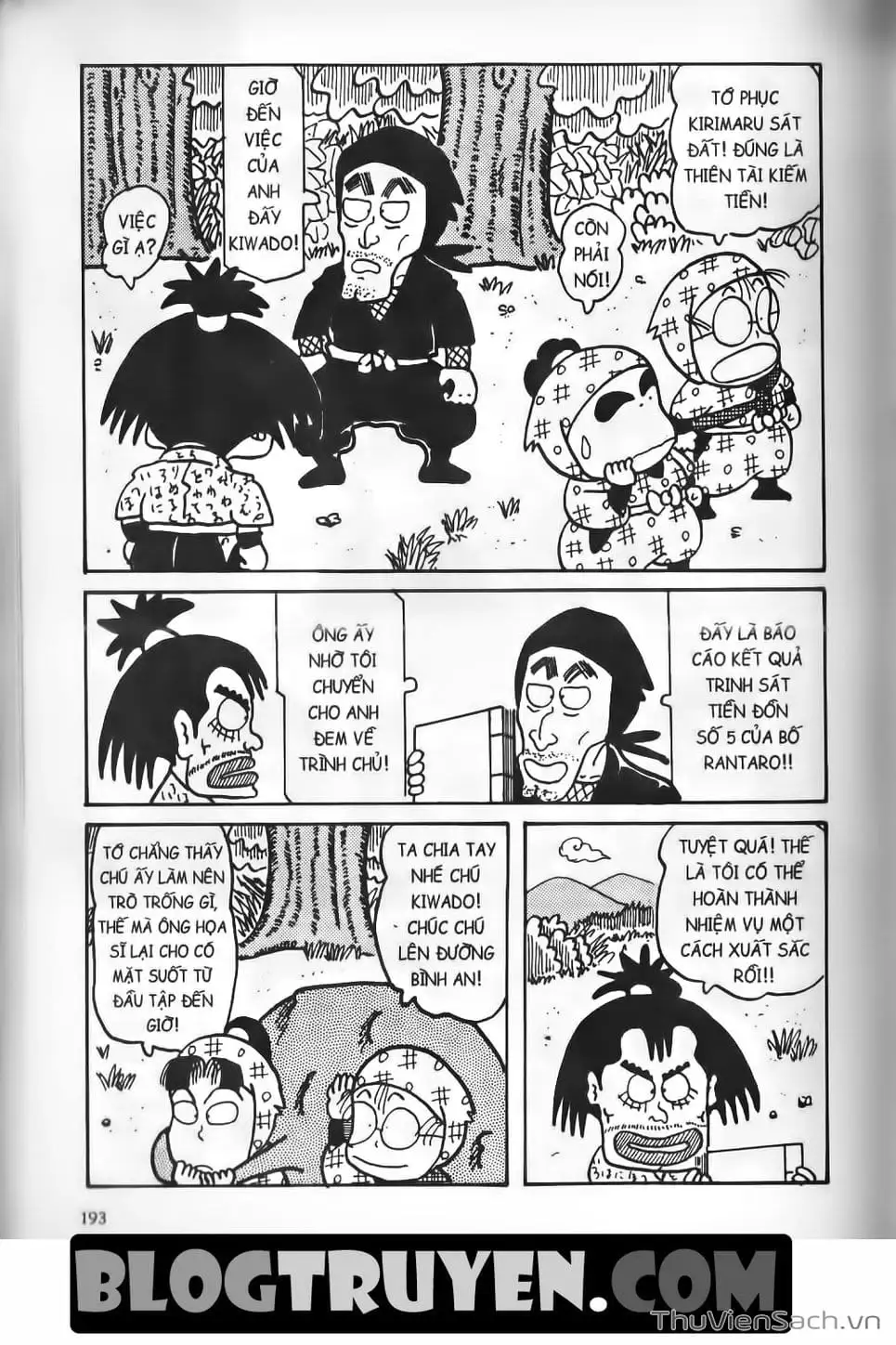 Truyện Tranh Ninja Loạn Thị trang 4