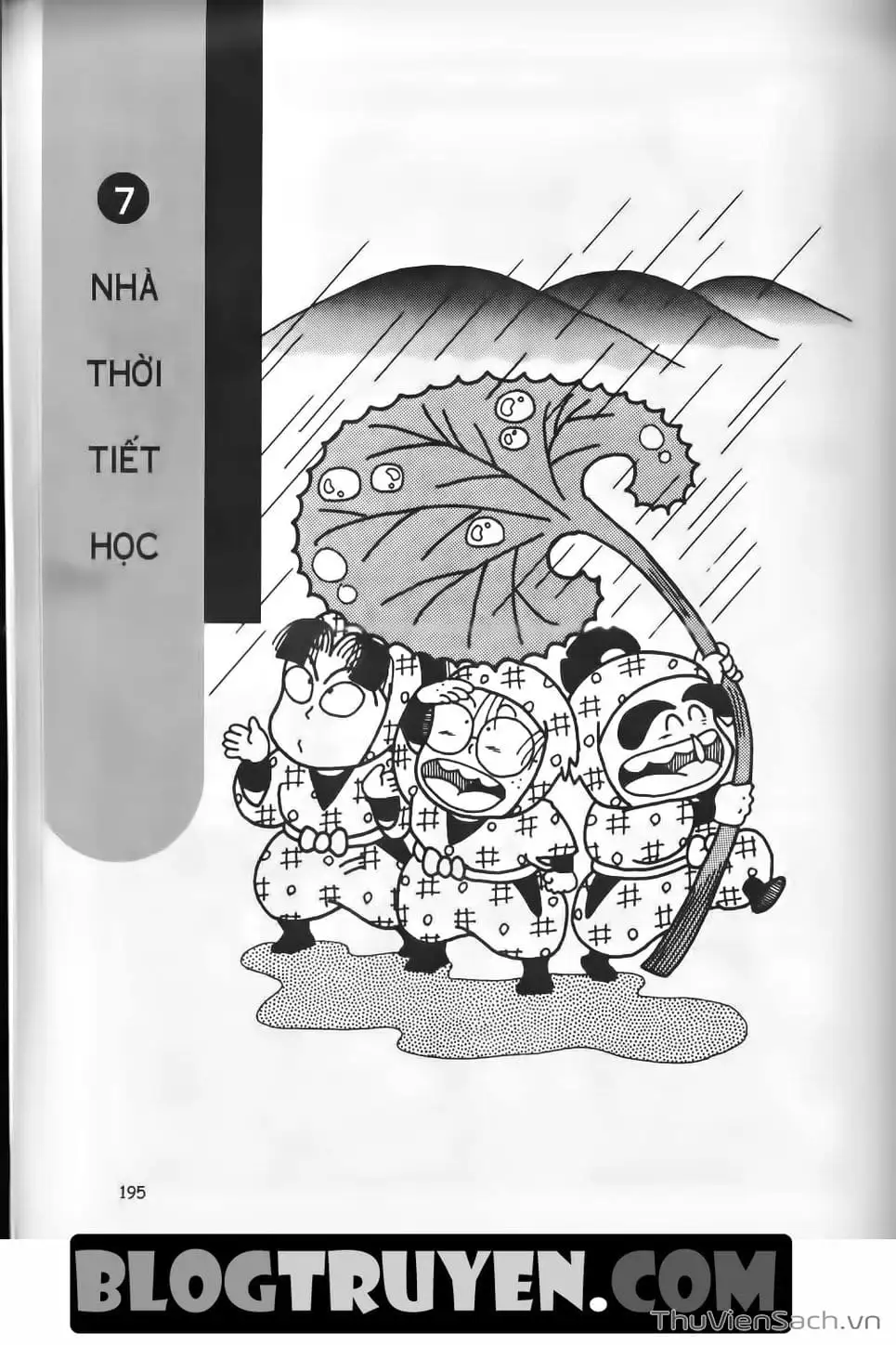 Truyện Tranh Ninja Loạn Thị trang 4