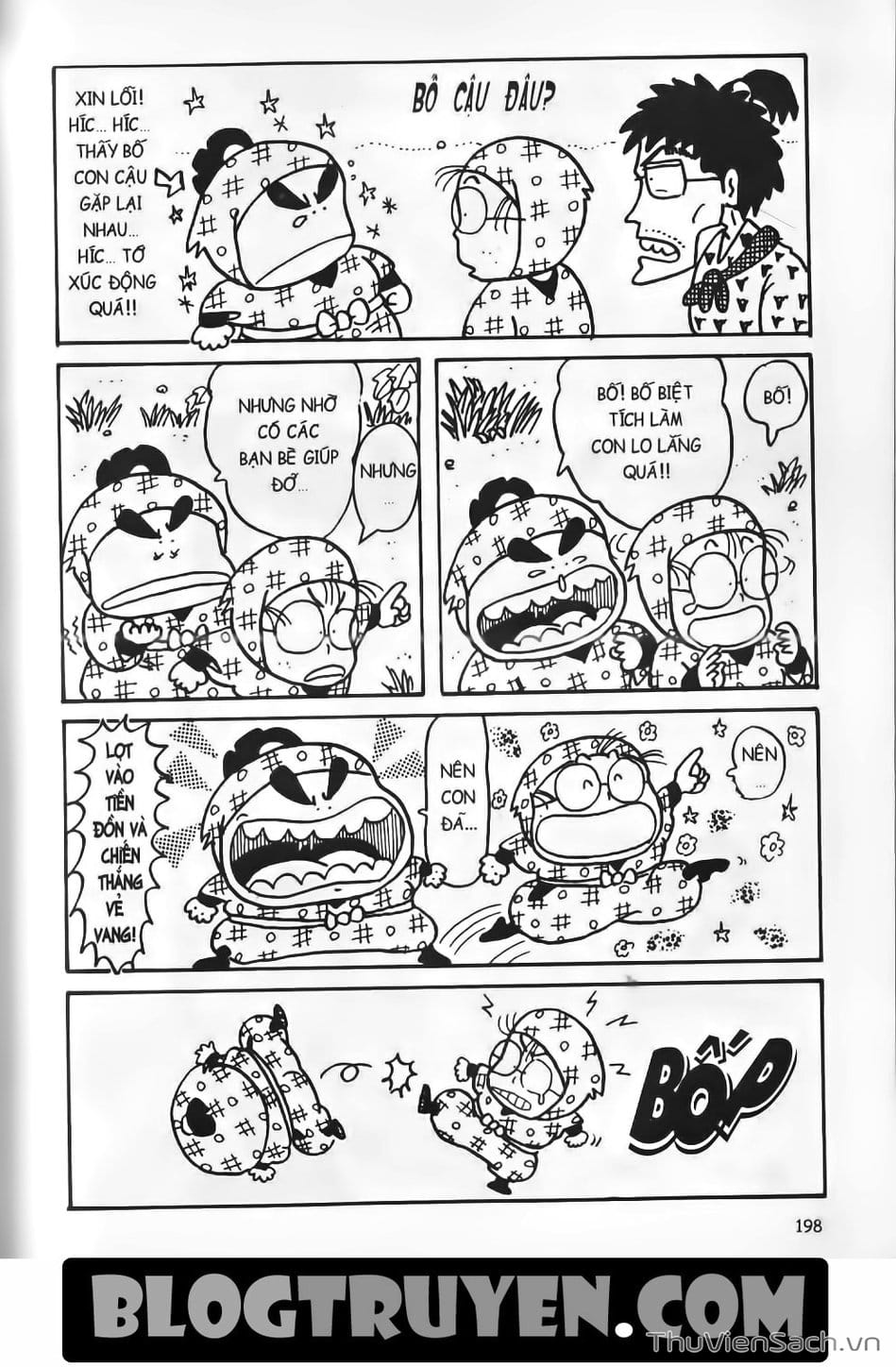 Truyện Tranh Ninja Loạn Thị trang 4