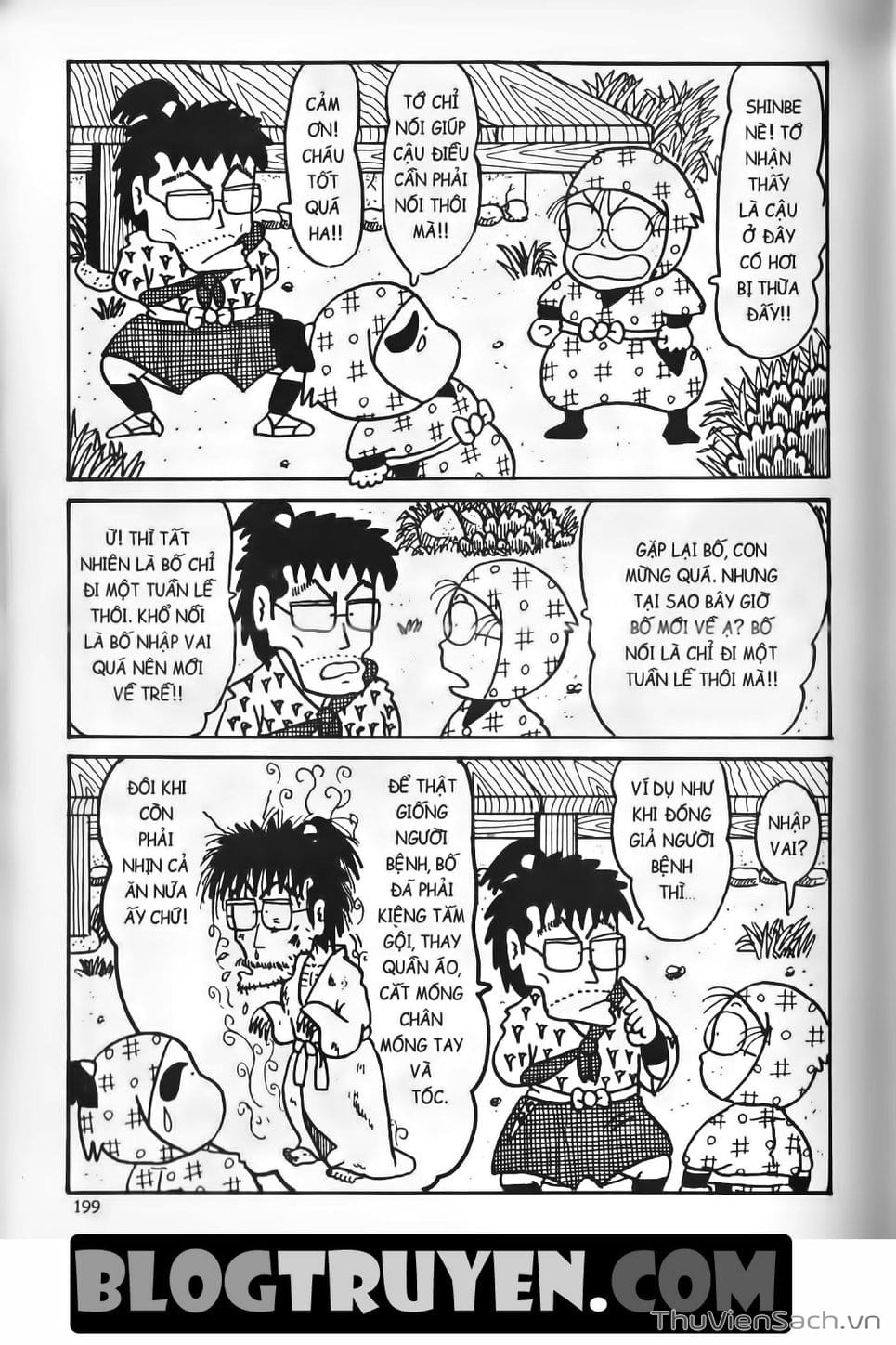 Truyện Tranh Ninja Loạn Thị trang 4