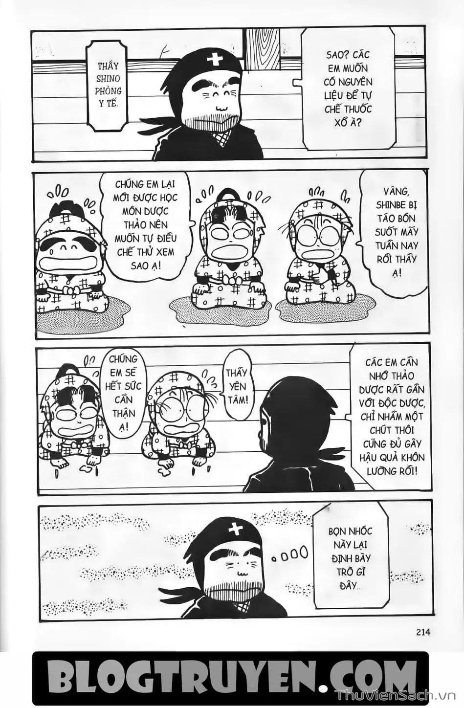 Truyện Tranh Ninja Loạn Thị trang 4