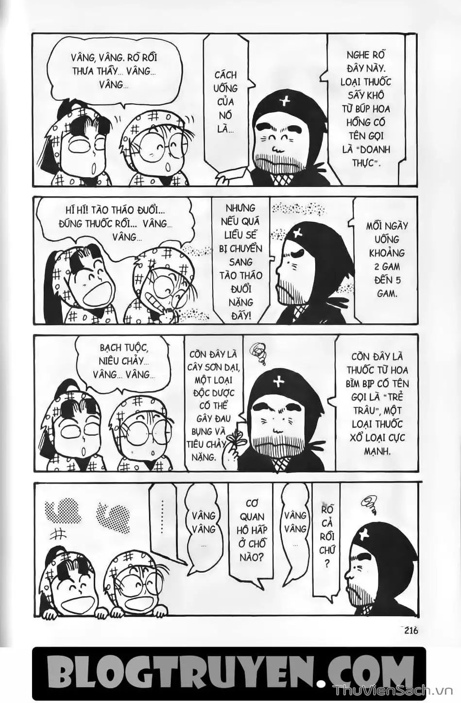 Truyện Tranh Ninja Loạn Thị trang 4