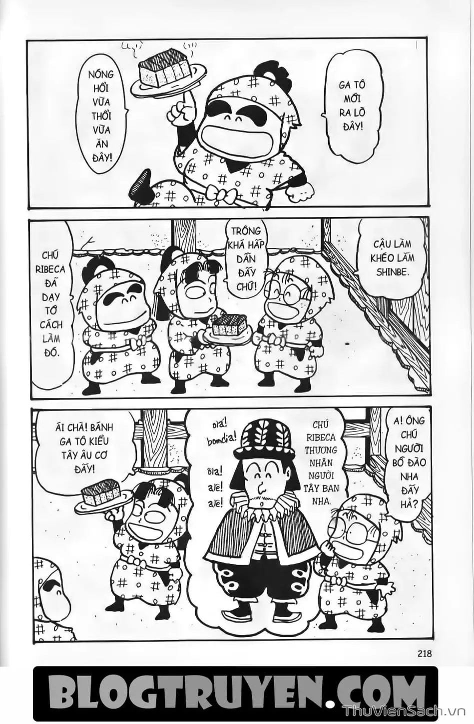 Truyện Tranh Ninja Loạn Thị trang 4