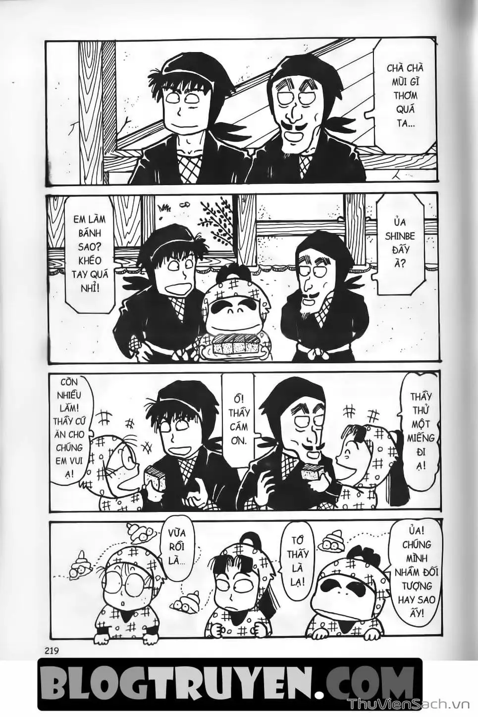 Truyện Tranh Ninja Loạn Thị trang 4