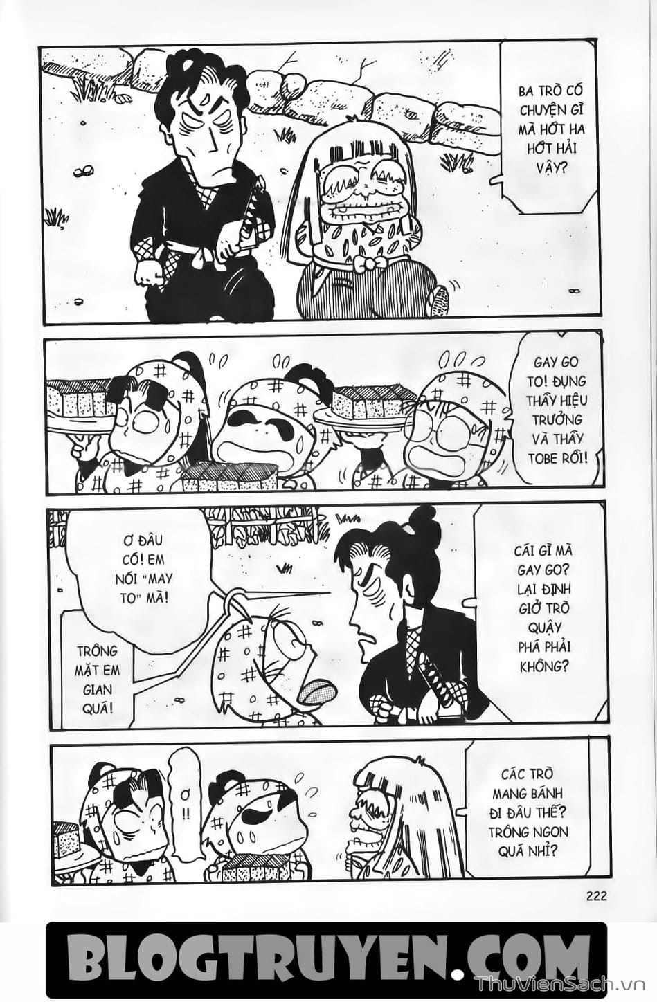 Truyện Tranh Ninja Loạn Thị trang 4