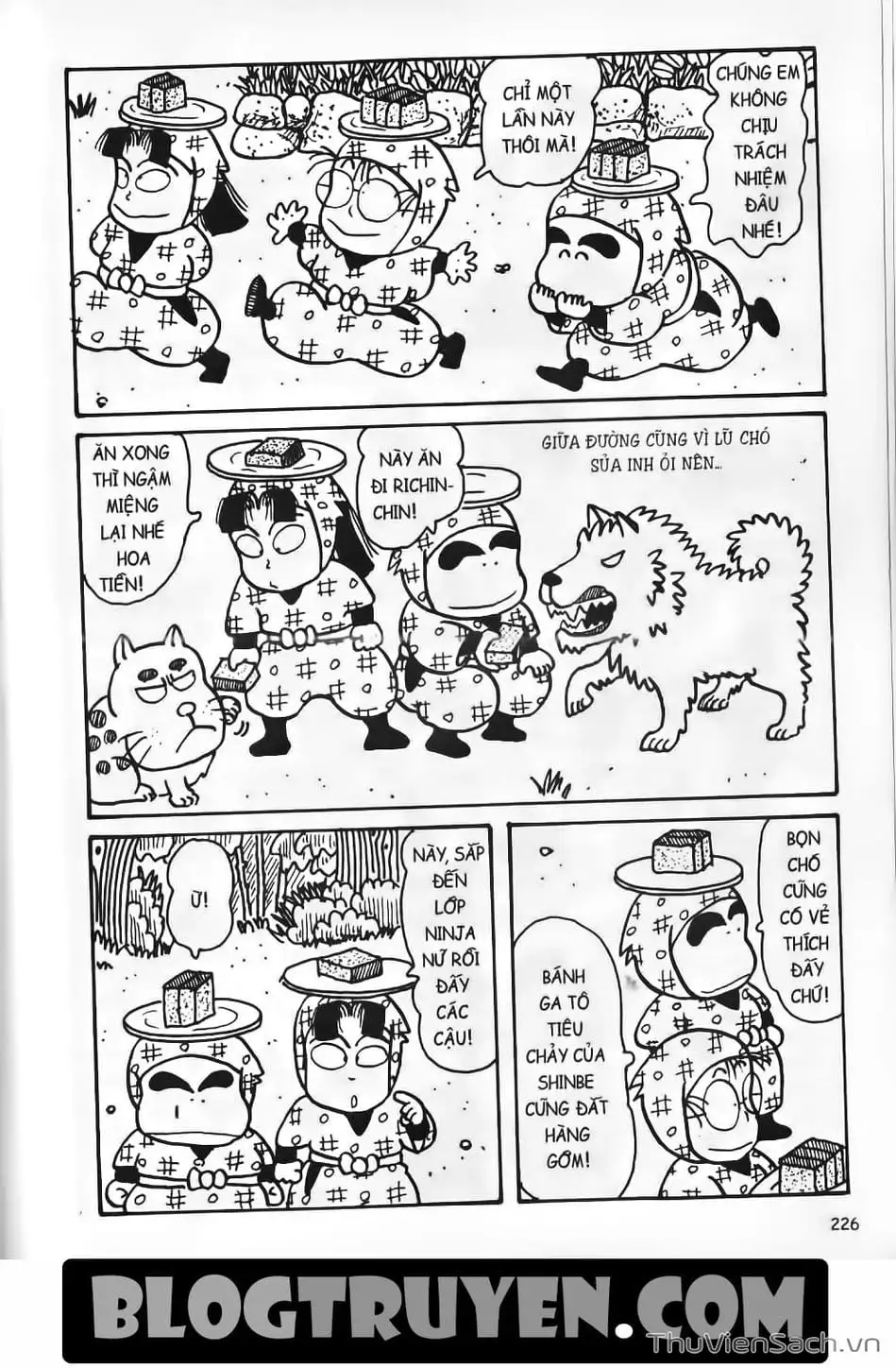 Truyện Tranh Ninja Loạn Thị trang 4