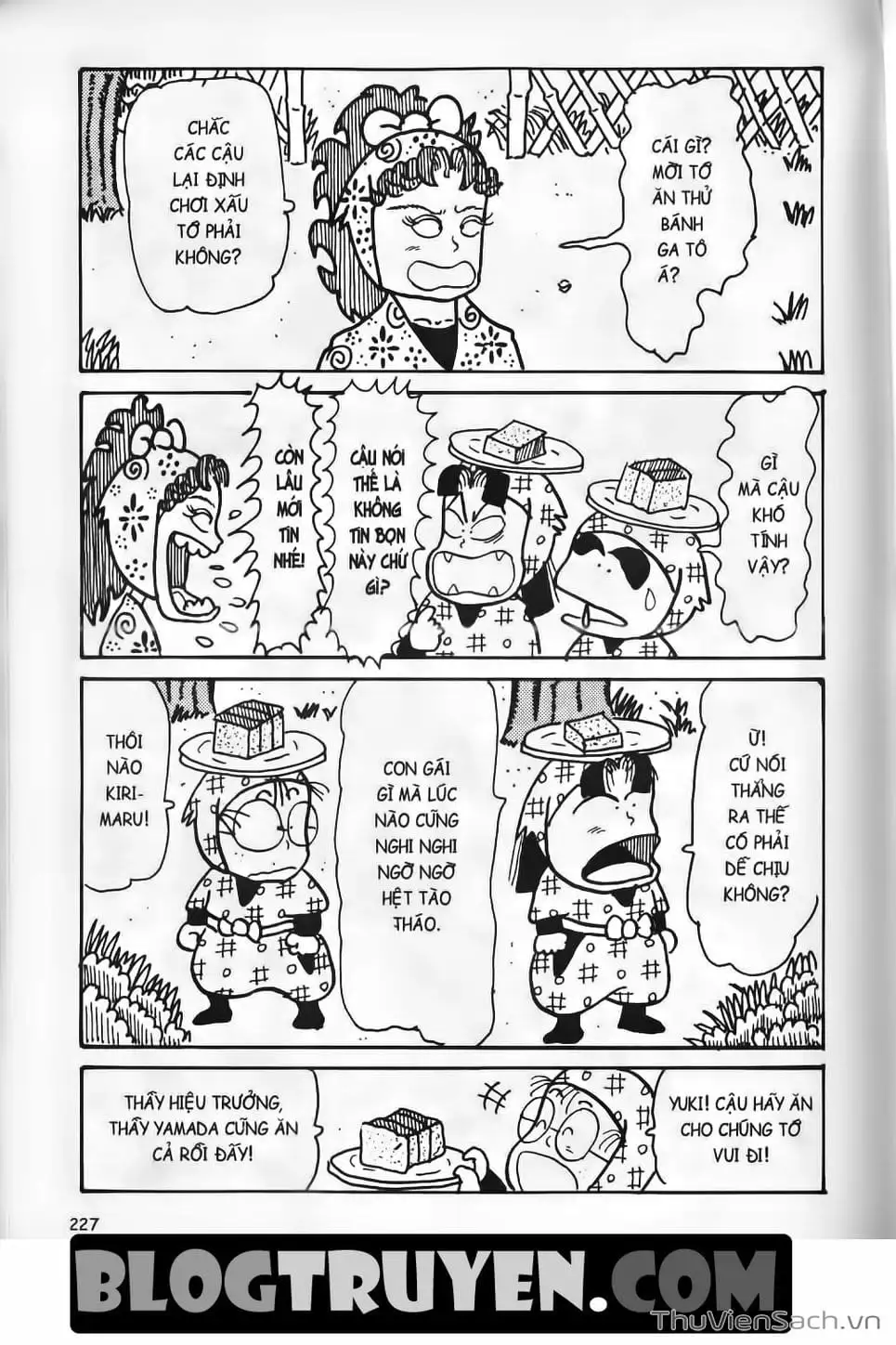 Truyện Tranh Ninja Loạn Thị trang 4