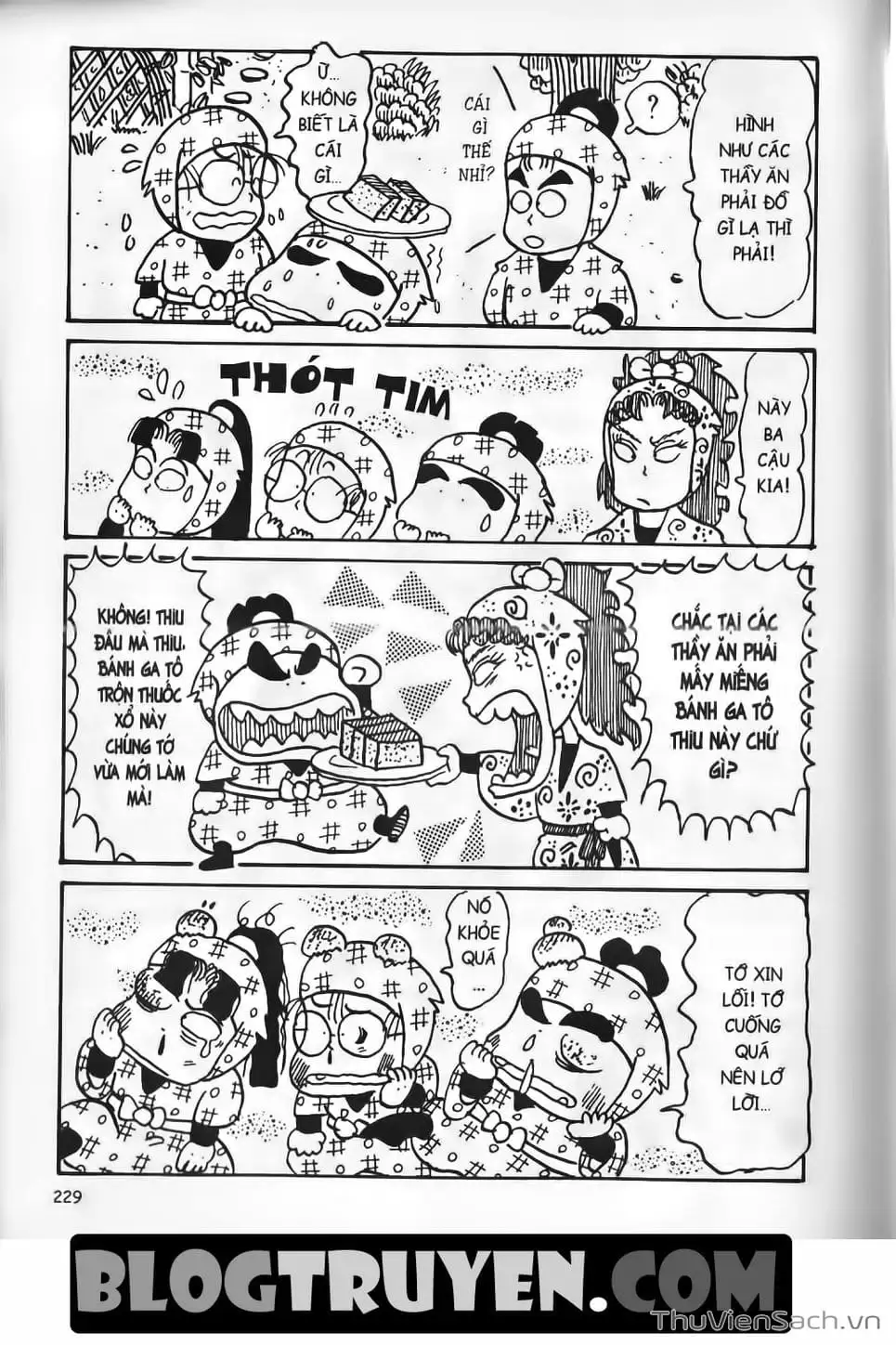 Truyện Tranh Ninja Loạn Thị trang 4