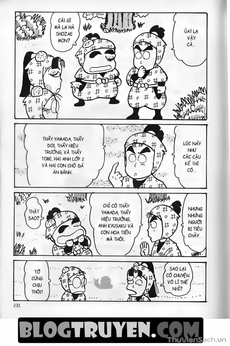 Truyện Tranh Ninja Loạn Thị trang 4