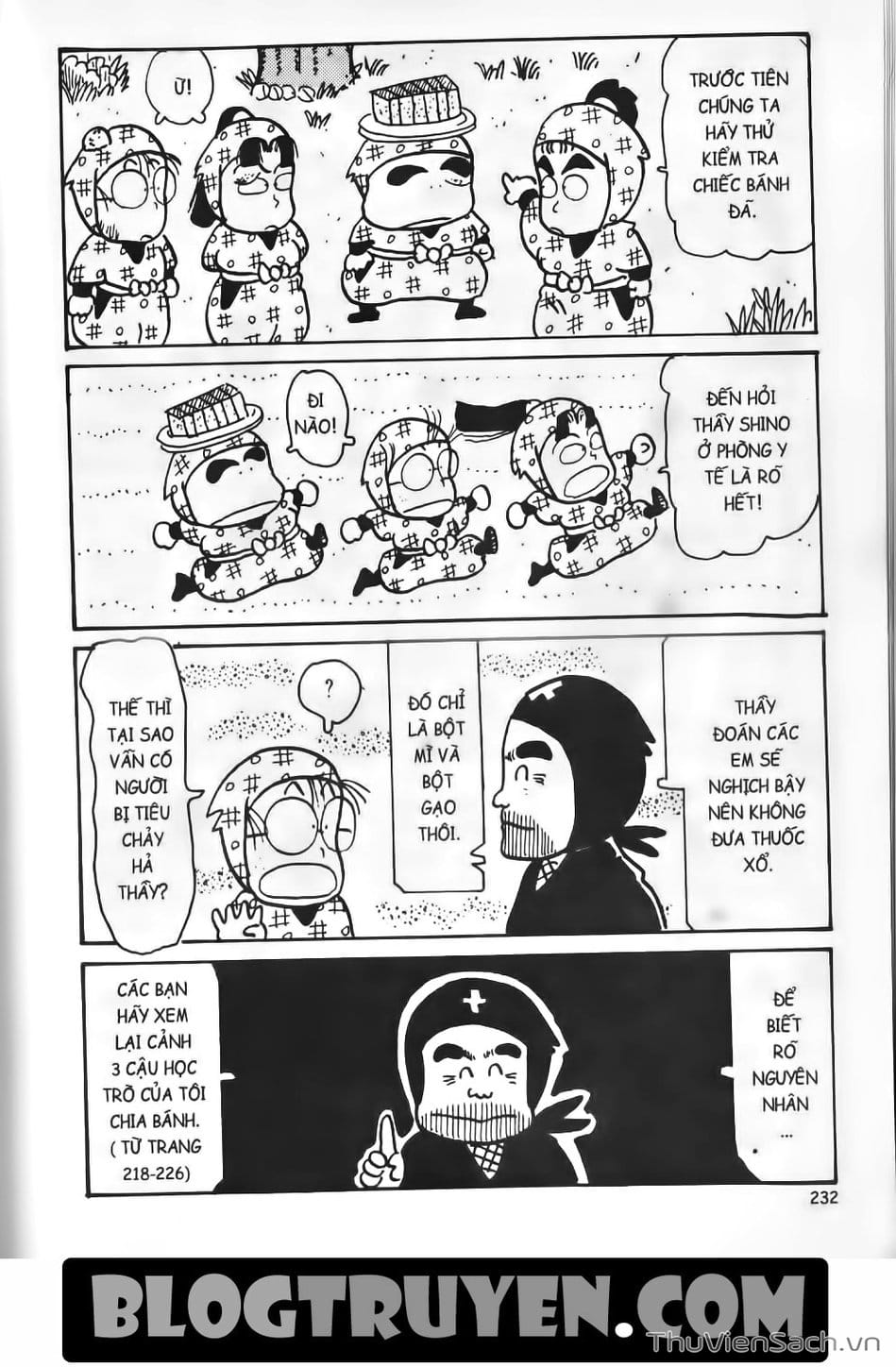 Truyện Tranh Ninja Loạn Thị trang 4