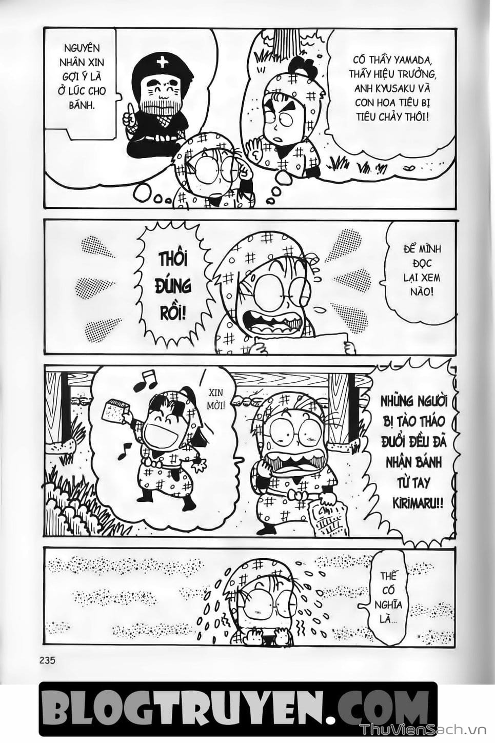 Truyện Tranh Ninja Loạn Thị trang 4