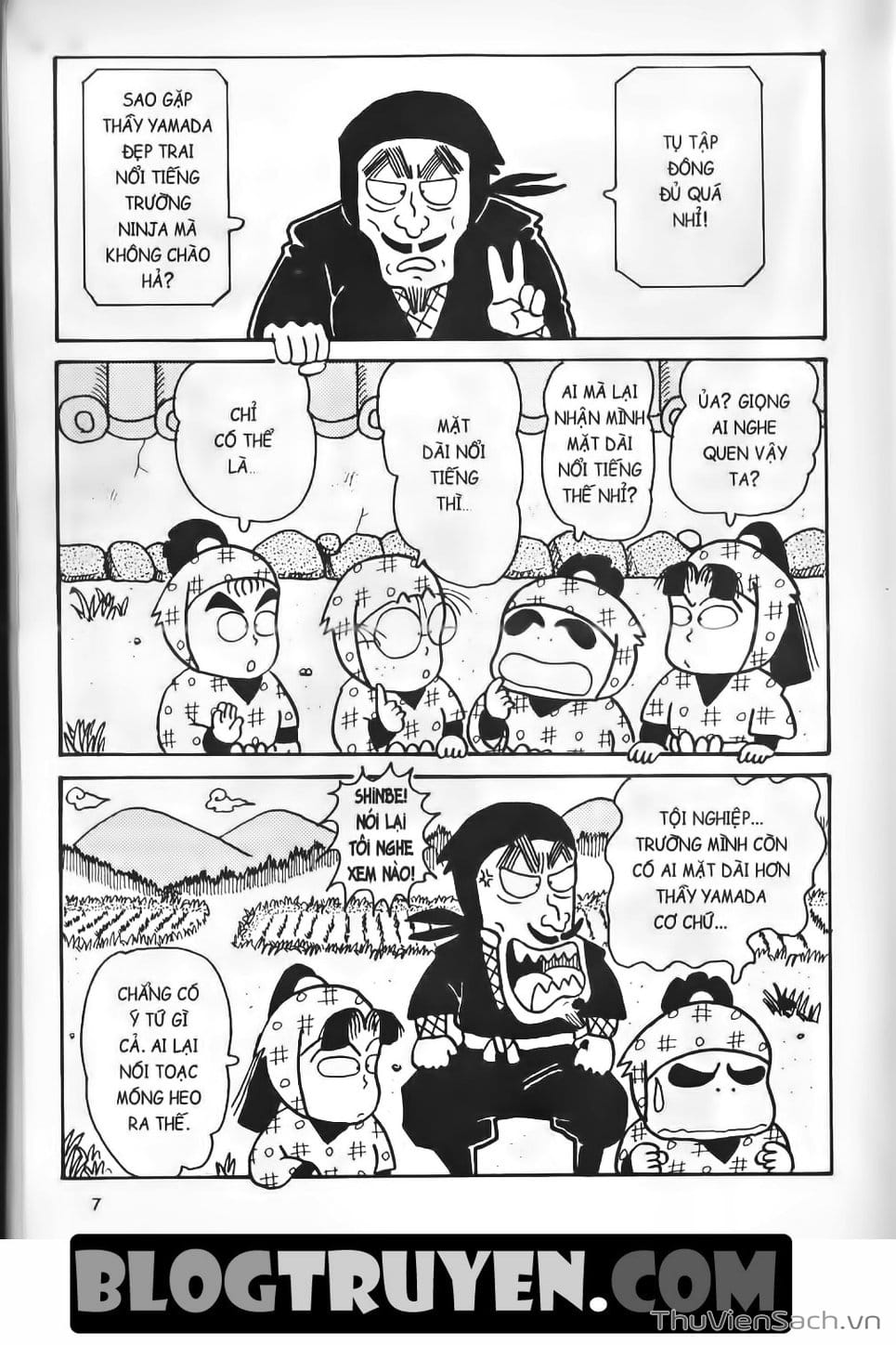 Truyện Tranh Ninja Loạn Thị trang 4