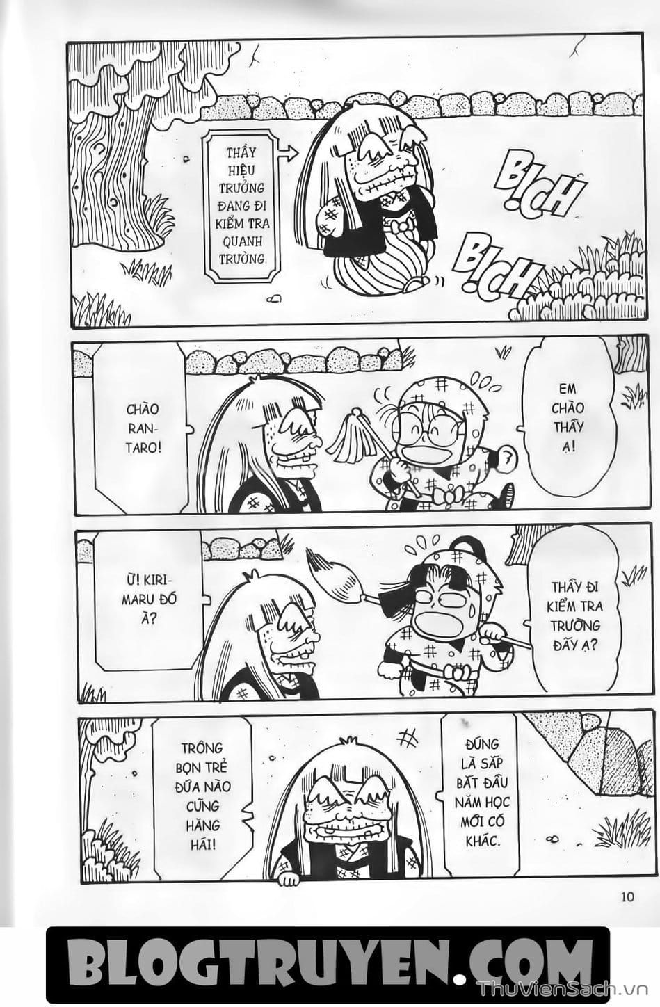 Truyện Tranh Ninja Loạn Thị trang 4