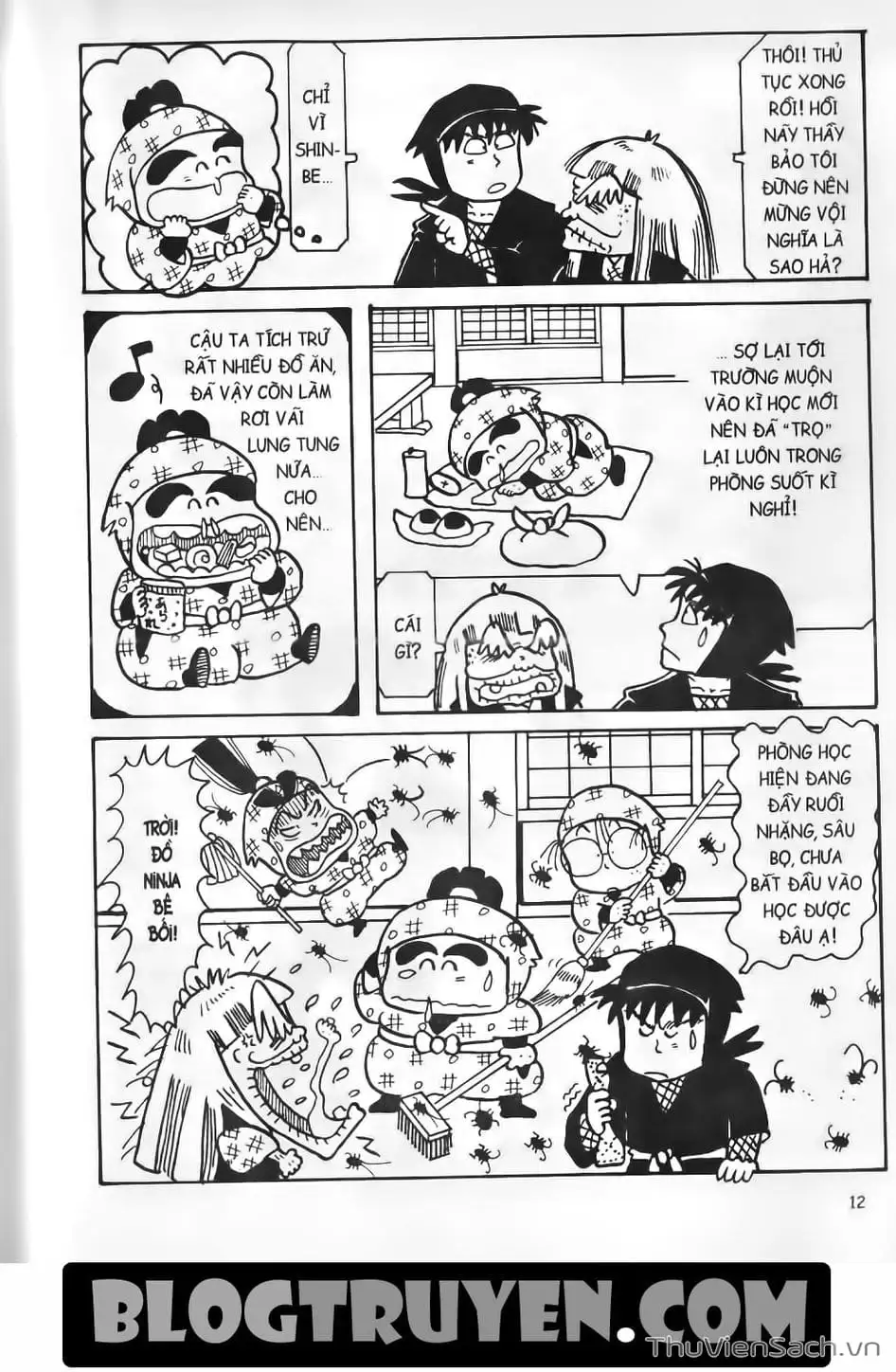 Truyện Tranh Ninja Loạn Thị trang 4