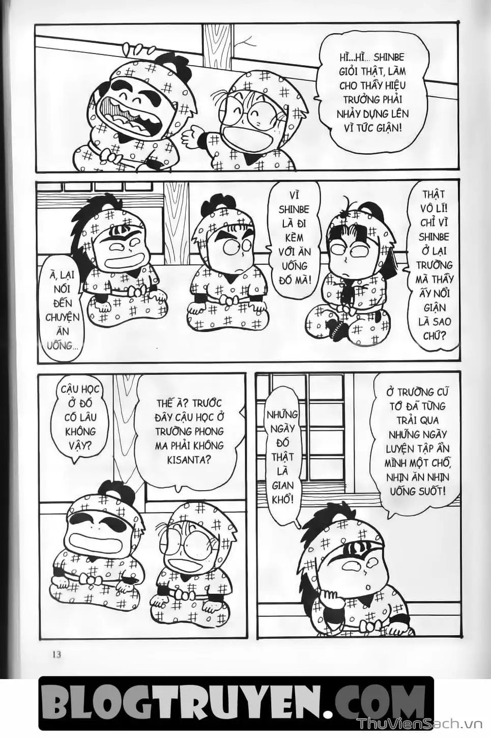 Truyện Tranh Ninja Loạn Thị trang 4