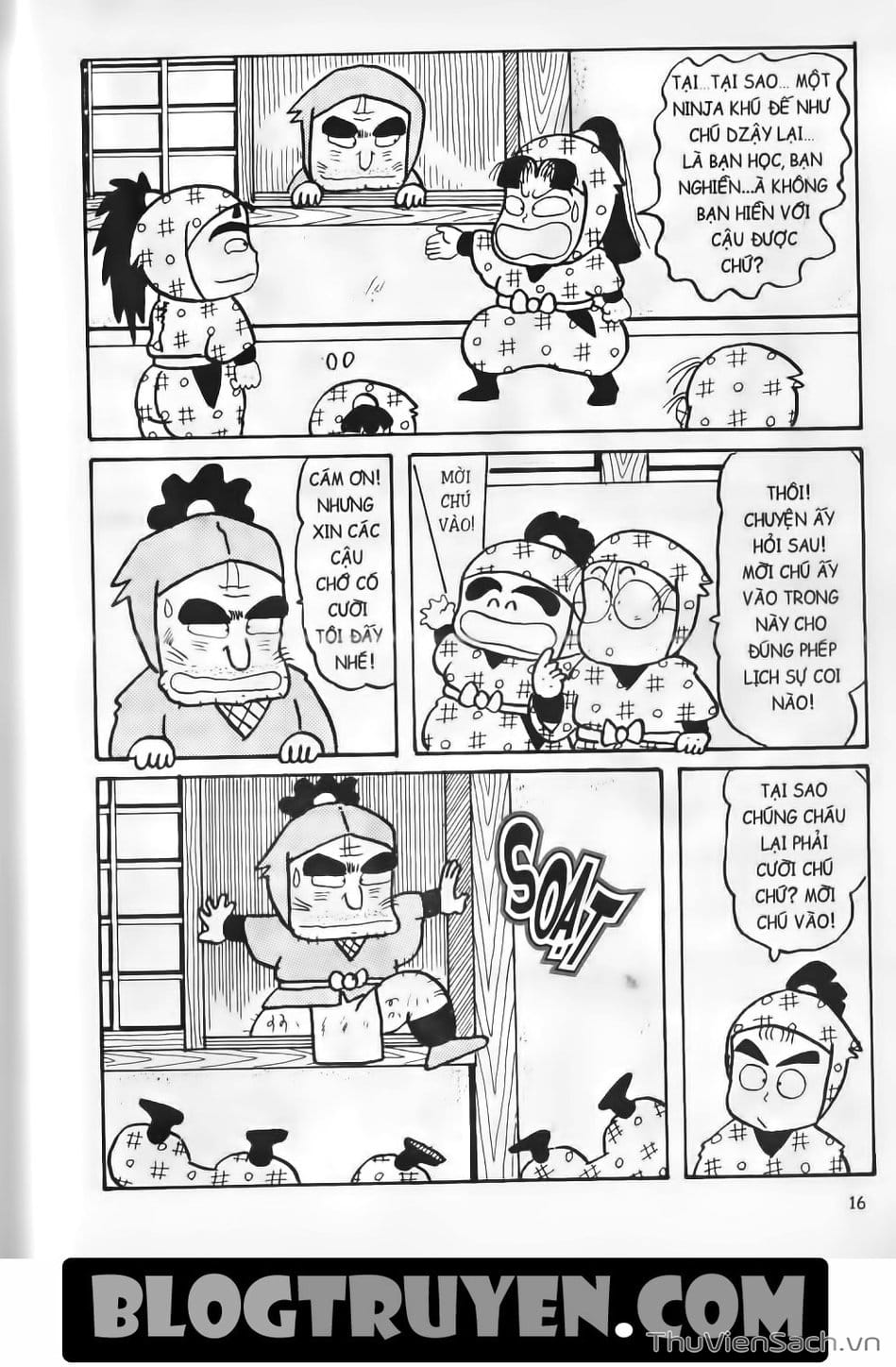 Truyện Tranh Ninja Loạn Thị trang 4
