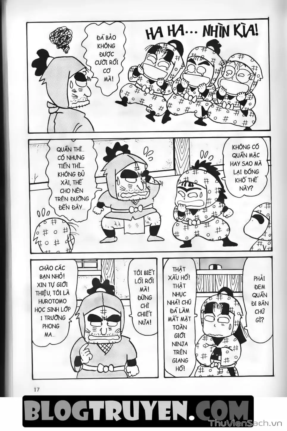 Truyện Tranh Ninja Loạn Thị trang 4