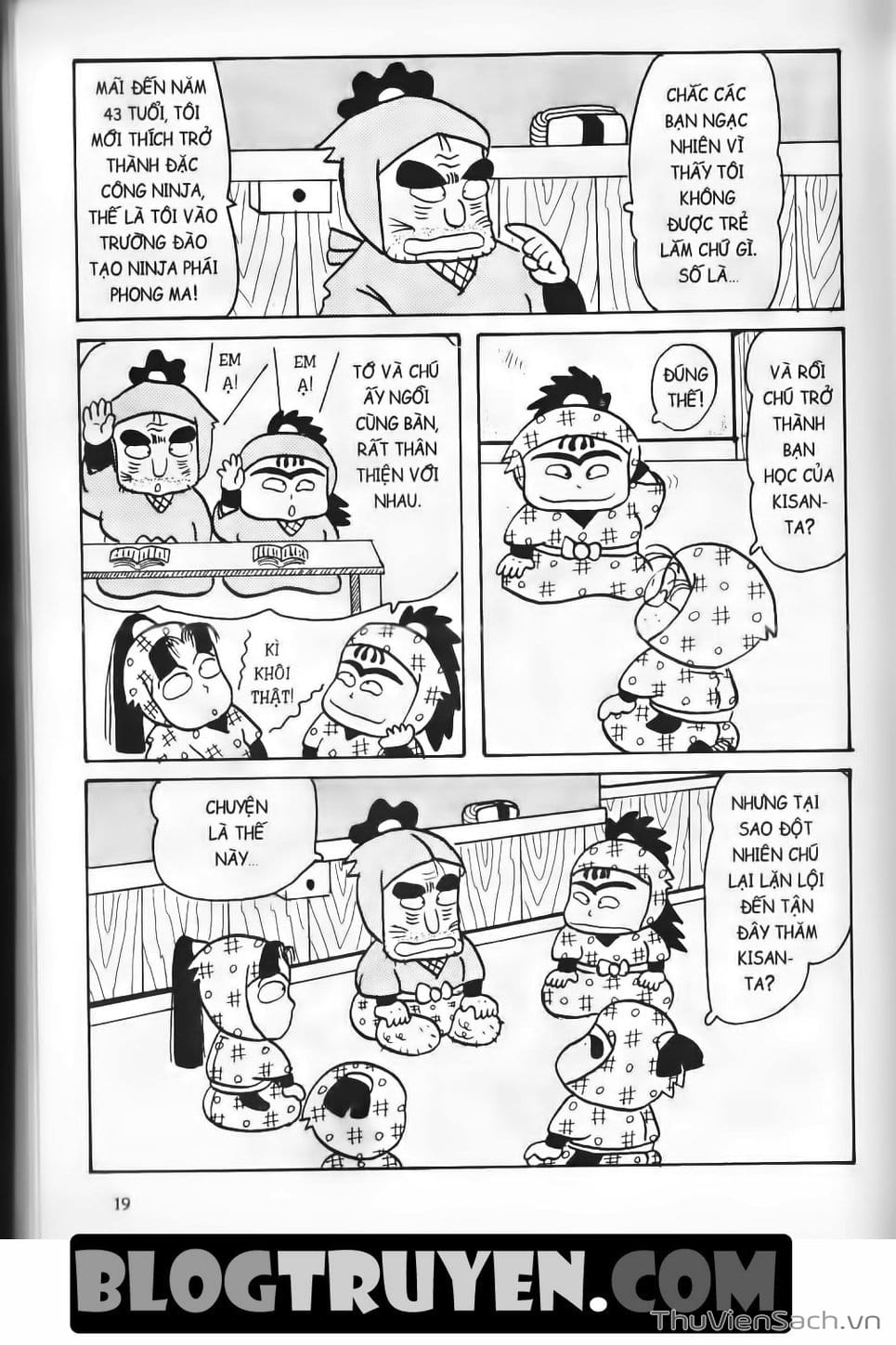 Truyện Tranh Ninja Loạn Thị trang 4