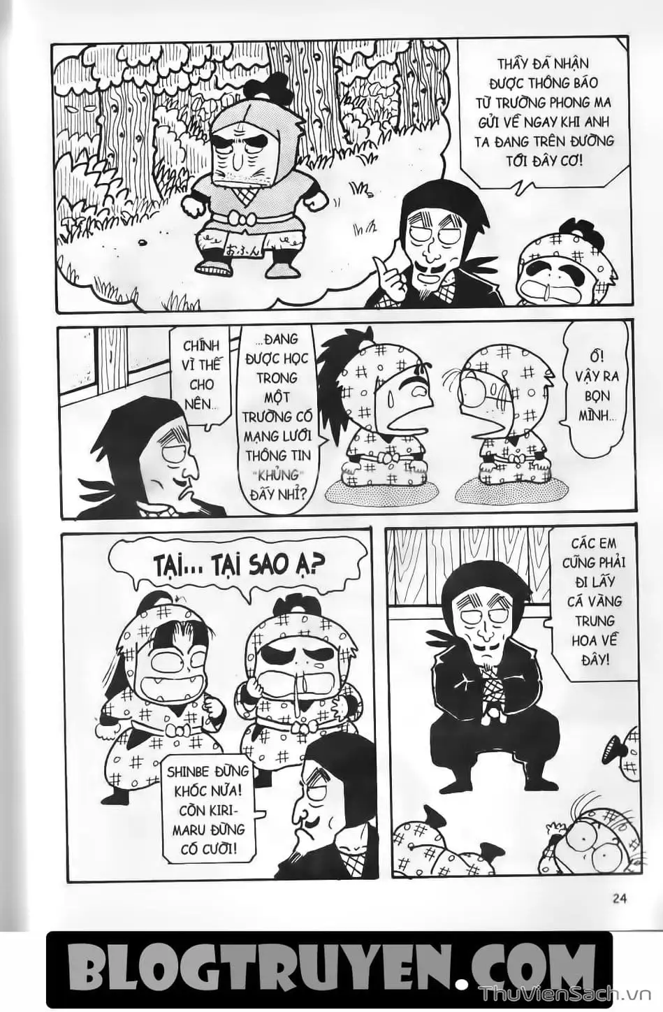 Truyện Tranh Ninja Loạn Thị trang 4