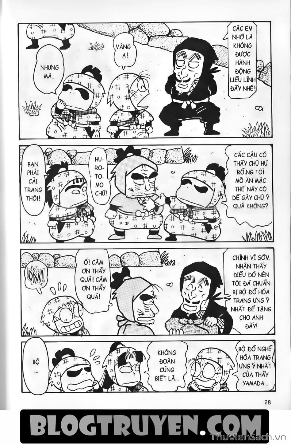 Truyện Tranh Ninja Loạn Thị trang 4