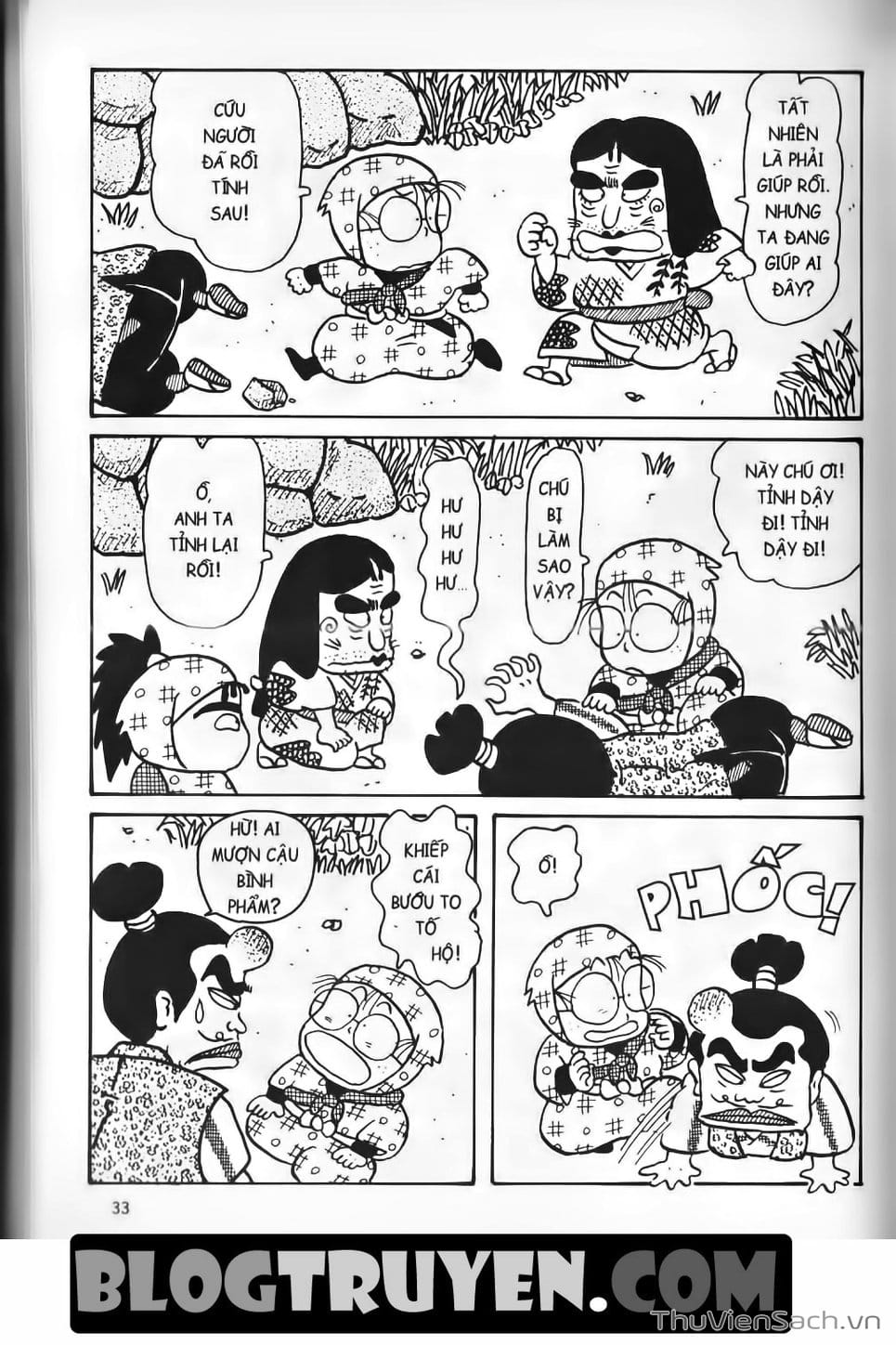 Truyện Tranh Ninja Loạn Thị trang 4