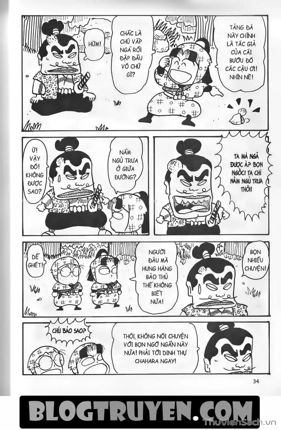 Truyện Tranh Ninja Loạn Thị trang 4