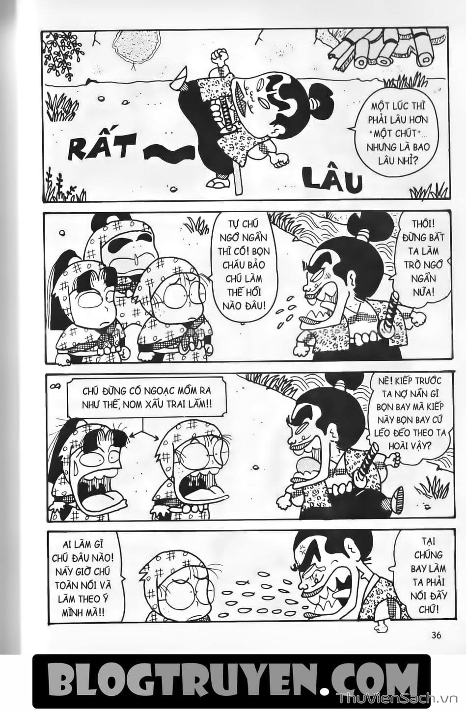 Truyện Tranh Ninja Loạn Thị trang 4