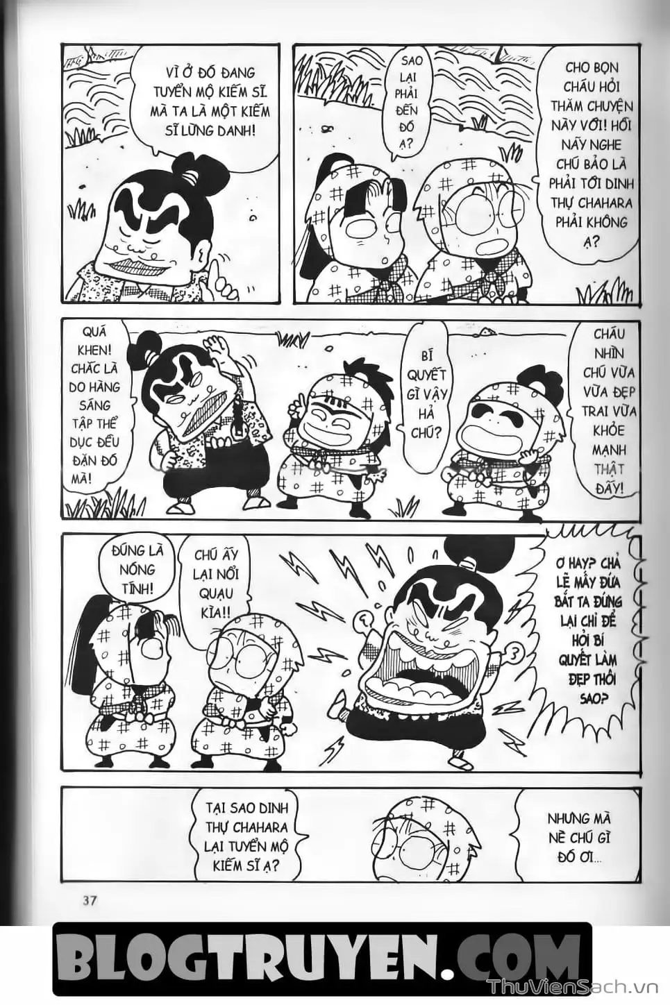 Truyện Tranh Ninja Loạn Thị trang 4