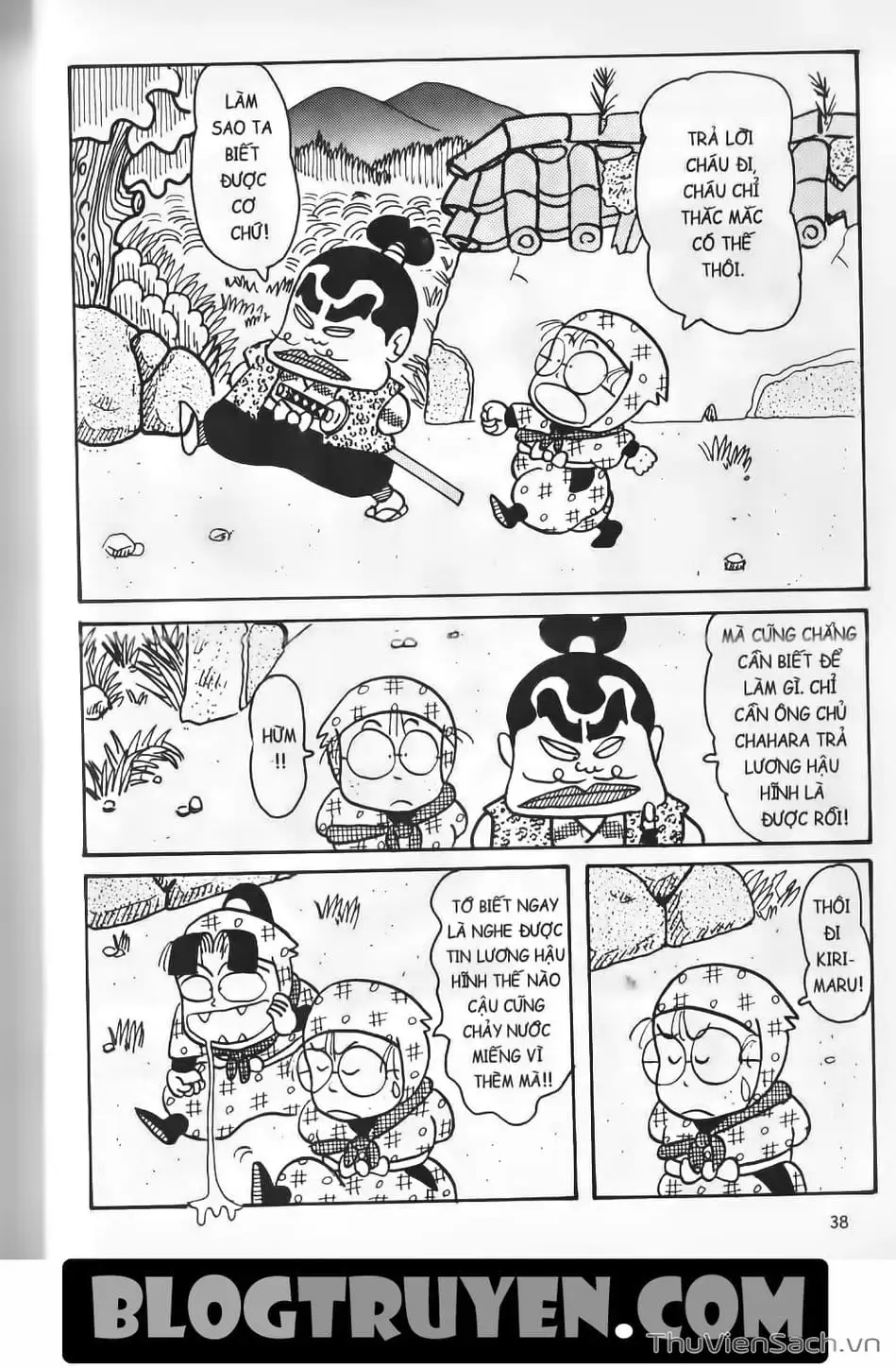 Truyện Tranh Ninja Loạn Thị trang 4