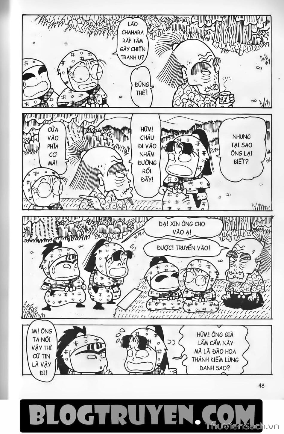 Truyện Tranh Ninja Loạn Thị trang 4