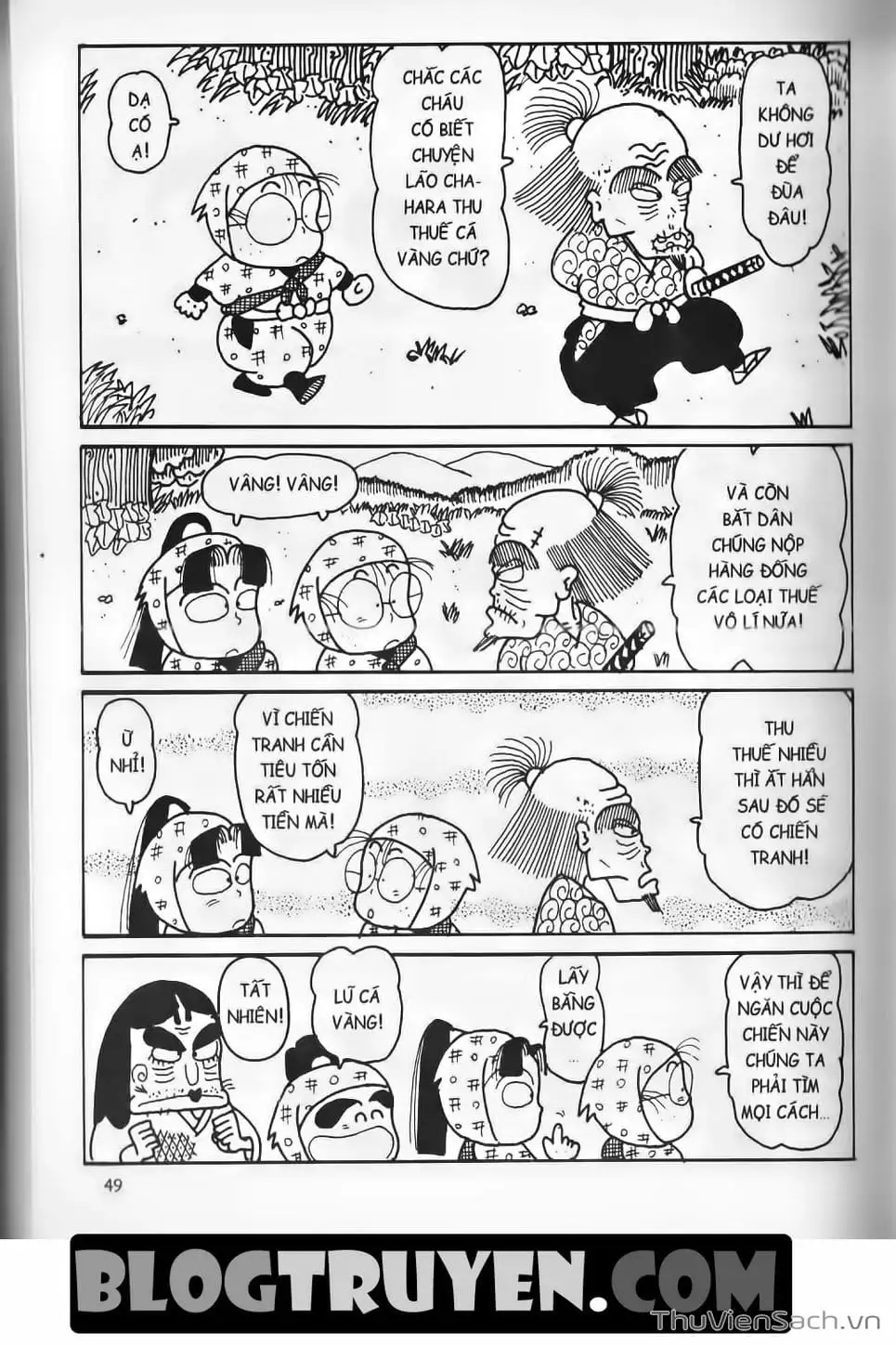 Truyện Tranh Ninja Loạn Thị trang 4